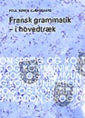 Billede af Fransk grammatik.