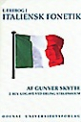 Billede af G. Skytte: Italiensk Fonetik
