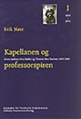 Billede af Breve mellem Otto Møller..I-IV