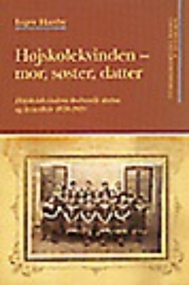 Billede af Inger Hartby: Højskolekvinden.