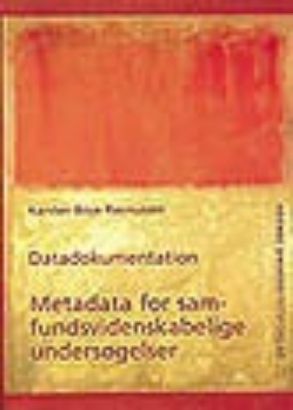 Billede af Datadokumentation.