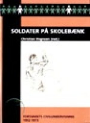 Billede af Soldater på skolebænk.