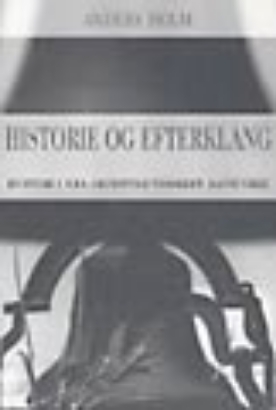 Billede af Historie og efterklang