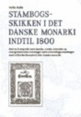 Billede af V.Helk: Stambogsskikken