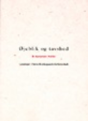 Billede af Øjeblik og tavshed