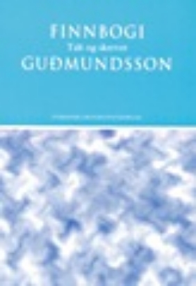 Billede af Gudmundsson: Talt og skrevet