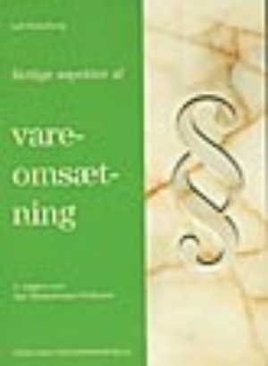 Billede af Retlige Aspekter af ...