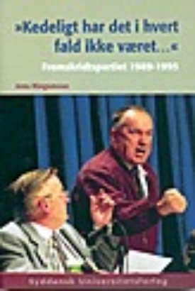 Billede af Fremskridtspartiet 1989-95