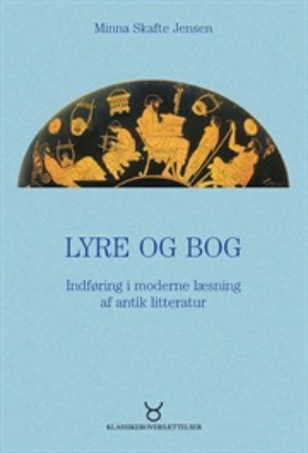 Billede af Minna Skafte: Lyre og bog