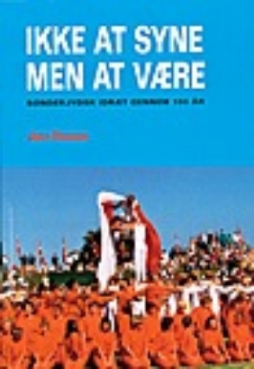 Billede af Ikke at syne, men at være