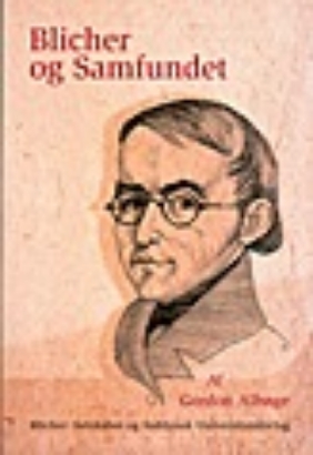 Billede af Blicher og samfundet.