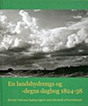 Billede af En landsbydrengs og -degns