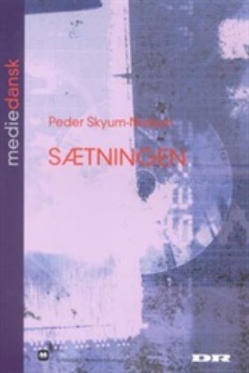 Billede af Mediedansk: Sætningen.