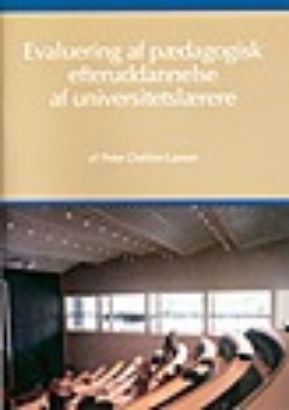 Billede af Evaluering af pæd.efterudd.