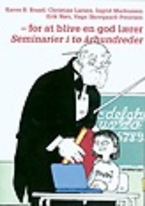 Billede af -for at blive en god lærer