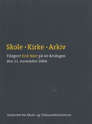 Billede af Skole - Kirke - Arkiv