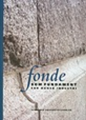 Billede af Fonde som fundament for...