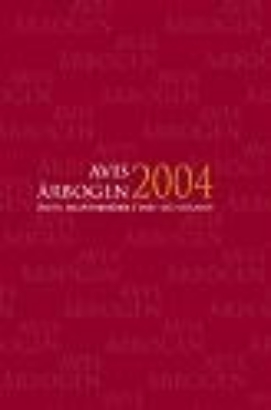 Billede af Avisårbogen 2004