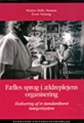 Billede af Fælles sprog i ældreplejens