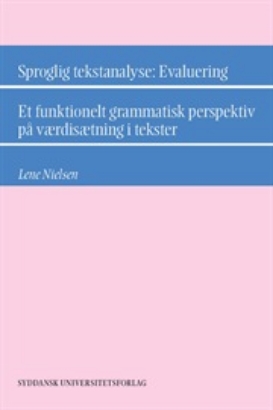 Billede af Sprogl.tekstanalyse: Evaluerin