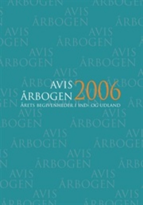 Billede af Avisårbogen 2006