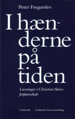 Billede af I hænderne på tiden. Chr.Skov.