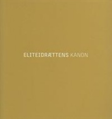 Billede af Eliteidrættens Kanon