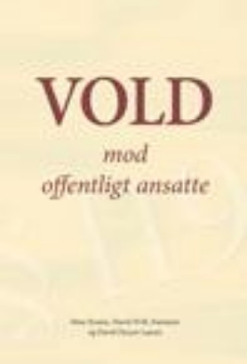 Billede af Vold mod offentligt ansatte