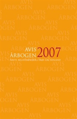 Billede af Avisårbogen 2007