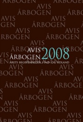 Billede af Avisårbogen 2008