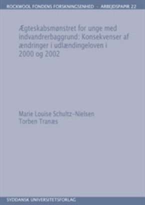 Billede af Ægteskabsmønstret for unge med