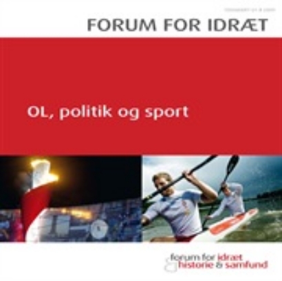 Billede af Forum for Idræt 2009/1
