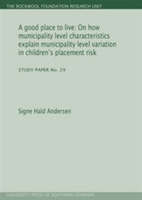 Billede af A good place to live: On how .