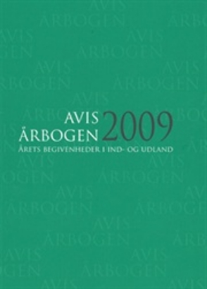 Billede af Avisårbogen 2009