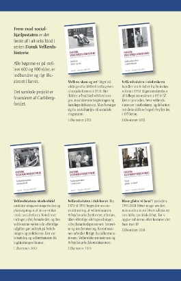 Billede af Dansk Velfærdshist. 1-6 + reg.