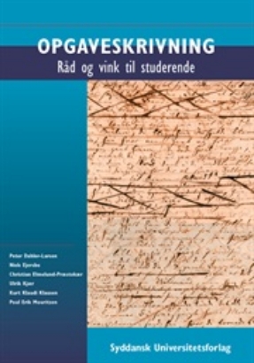 Billede af Opgaveskrivning