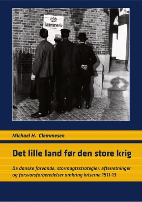 Billede af Det lille land før den store..