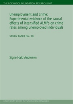 Billede af Unemployment and crime