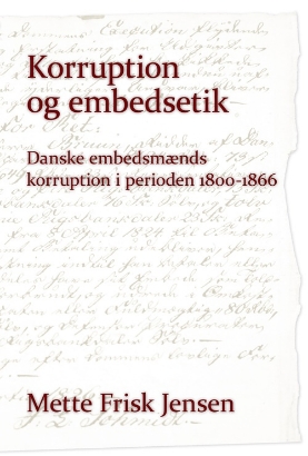 Billede af Korruption og embedsetik