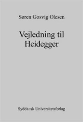 Billede af Vejledning til Heidegger