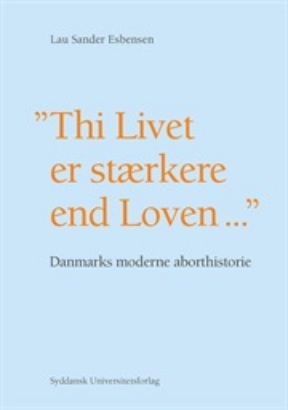 Billede af Thi Livet er stærkere...