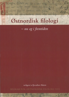 Billede af Østnordisk filologi