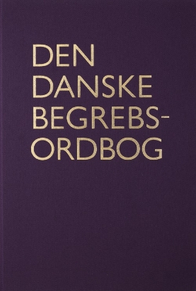 Billede af Den Danske Begrebsordbog (DSL)