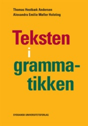 Billede af Teksten i grammatikken