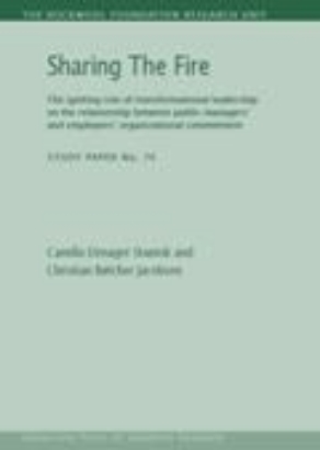 Billede af Sharing The Fire (RFF)