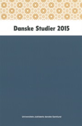 Billede af Danske studier 2015