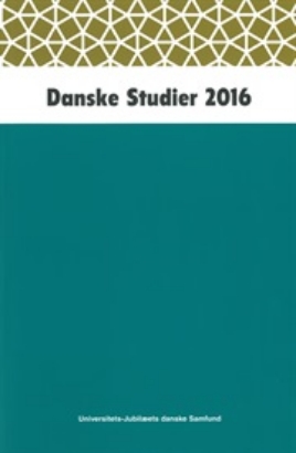 Billede af Danske Studier 2016