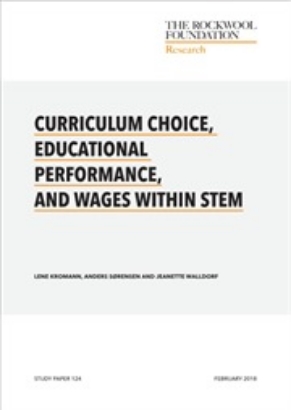 Billede af Curriculum choice ... (RFF)