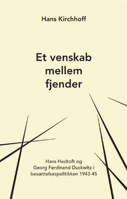 Billede af Et venskab mellem fjender