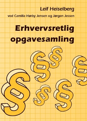 Billede af Erhvervsretlig opgavesamling
